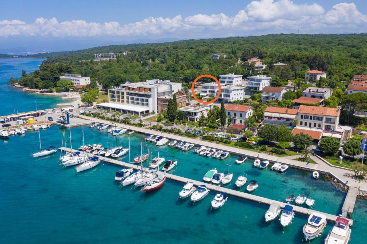 Waterfront Apartments Pia - Marija Malinska Exterior photo